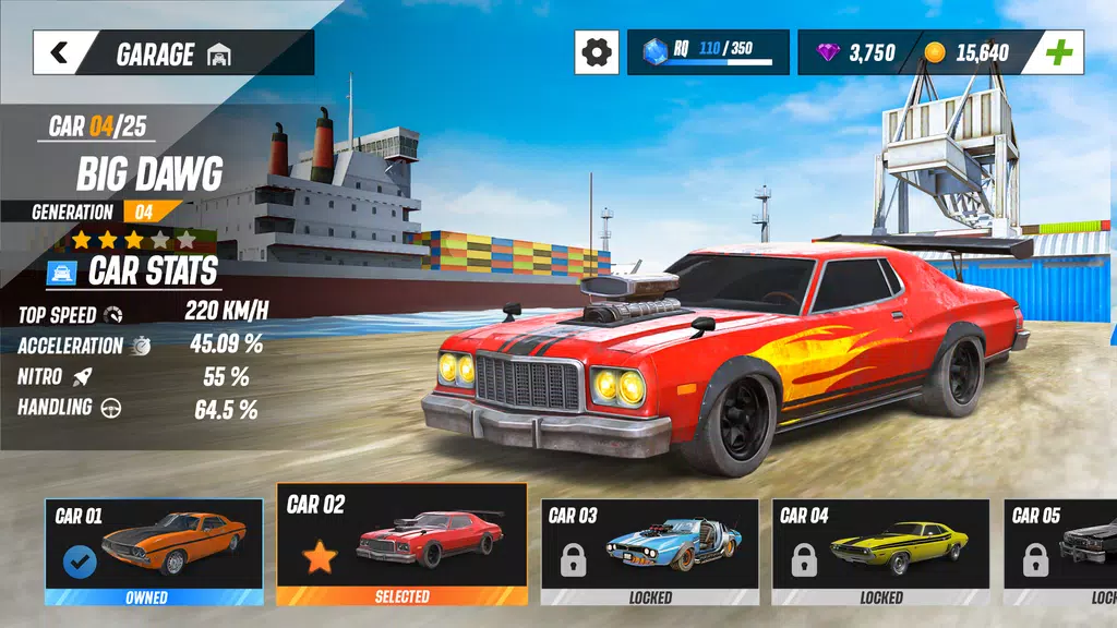 Extreme Car - stunt car games 螢幕截圖 1