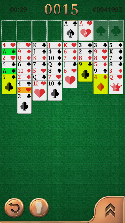Classic FreeCell solitaire challenge (Unreleased) Zrzut ekranu 0