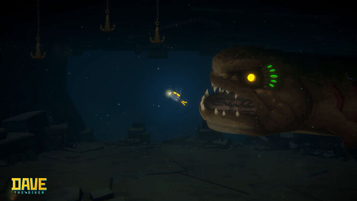 Dave the Diver 新 DLC 和新游戏