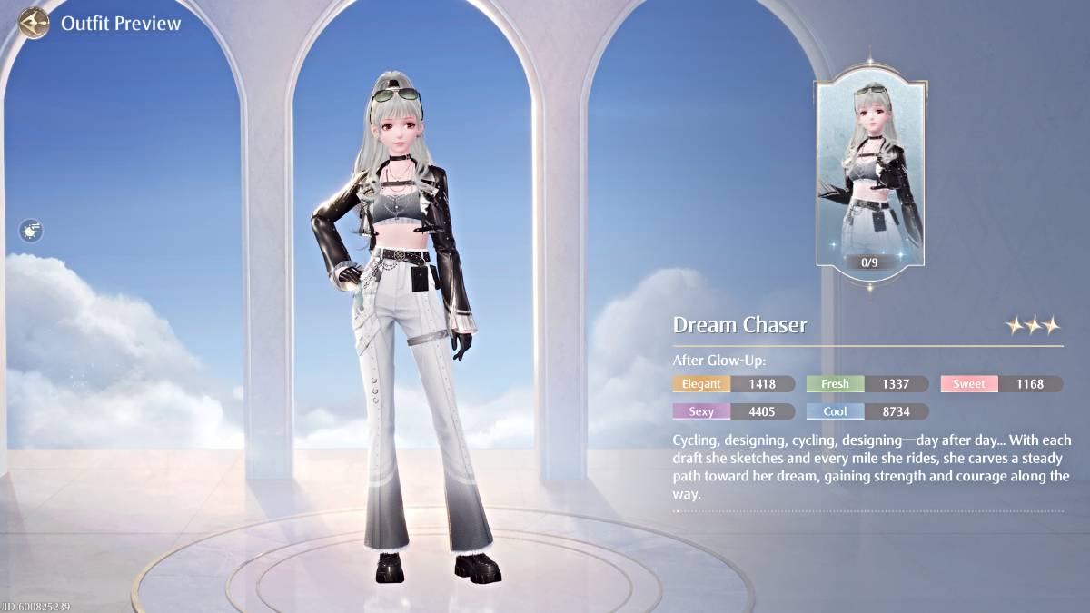 Dream Chaser strój w nieskończoności Nikki