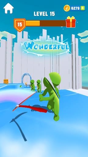Sword Fight 3D - Ninja Slash Zrzut ekranu 1