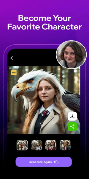 Schermata Zipik - AI Magic Filters 1
