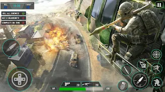 Offline Gun Games : Fire Games 螢幕截圖 2
