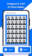 Passport Size Photo - VISA ID Ảnh chụp màn hình 3