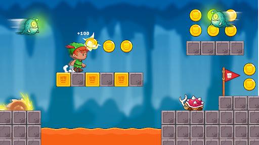 Tribe Boy: Jungle Adventure 螢幕截圖 1