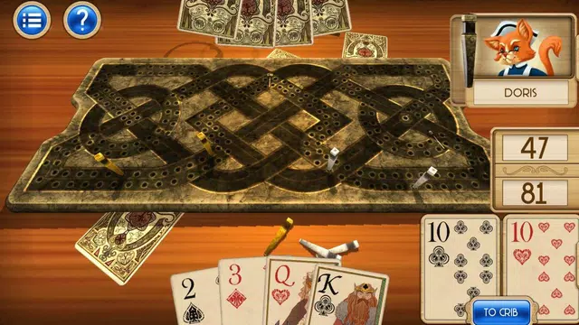 Aces® Cribbage Schermafbeelding 2
