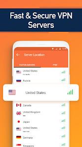 Turbo VPN - Secure VPN Proxy 螢幕截圖 1