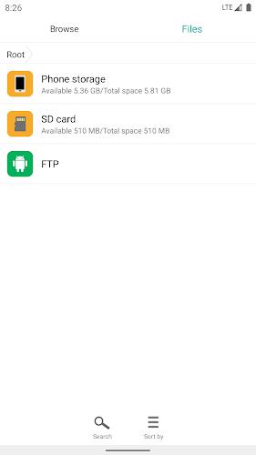 File Manager - File explorer 螢幕截圖 3
