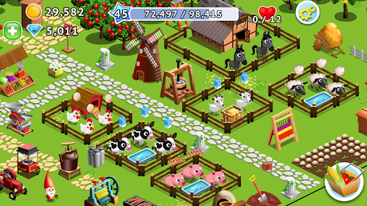 My New Farm 螢幕截圖 2