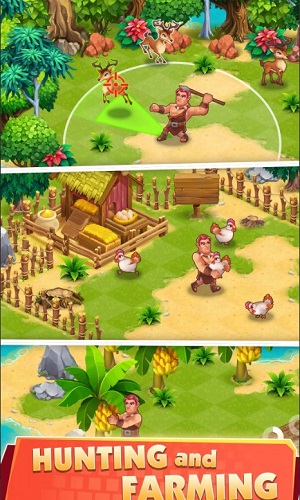 Exilesland : Adventure RPG 螢幕截圖 1