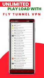 FLY TUNNEL VPN Captura de pantalla 3
