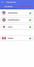 Unite VPN: Safer & Faster VPN Captura de pantalla 1