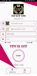 VIP ETY VPN Ekran Görüntüsü 1