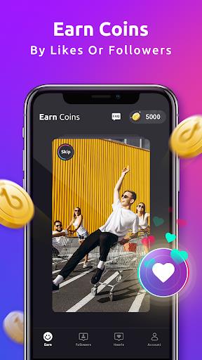 Tikboost-Get followers, likes 螢幕截圖 3