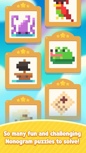 Meow Tower: Nonogram (Picross) ဖန်သားပြင်ဓာတ်ပုံ 2