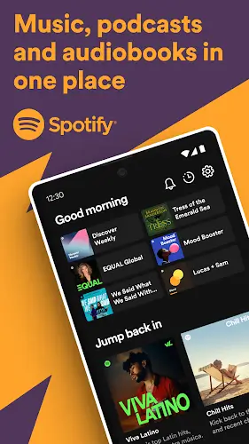 Spotify: Music And Podcasts Ảnh chụp màn hình 0