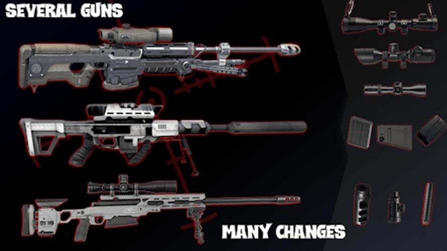 Stickman Sniper Shooter games 螢幕截圖 3