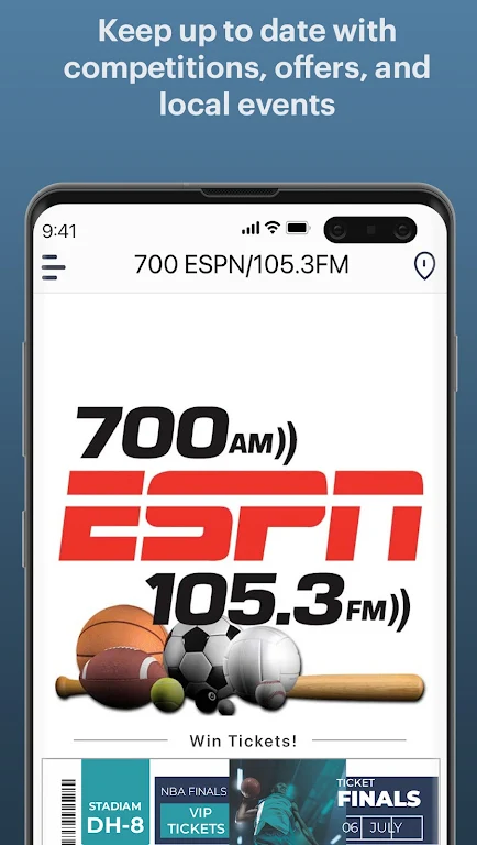 700 ESPN Captura de tela 2