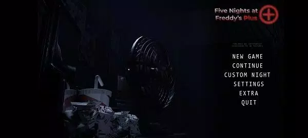 Five Nights at Freddy’s Plus 螢幕截圖 1