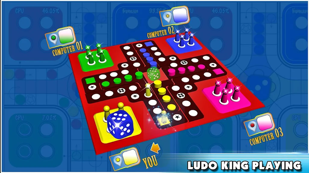 Ludo Super Playing: The Amazing Game 螢幕截圖 0