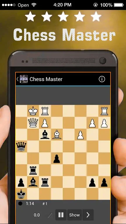Chinese Chess Clock - Chess Timer puzzles 螢幕截圖 1