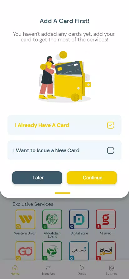 Schermata Qi Services 1