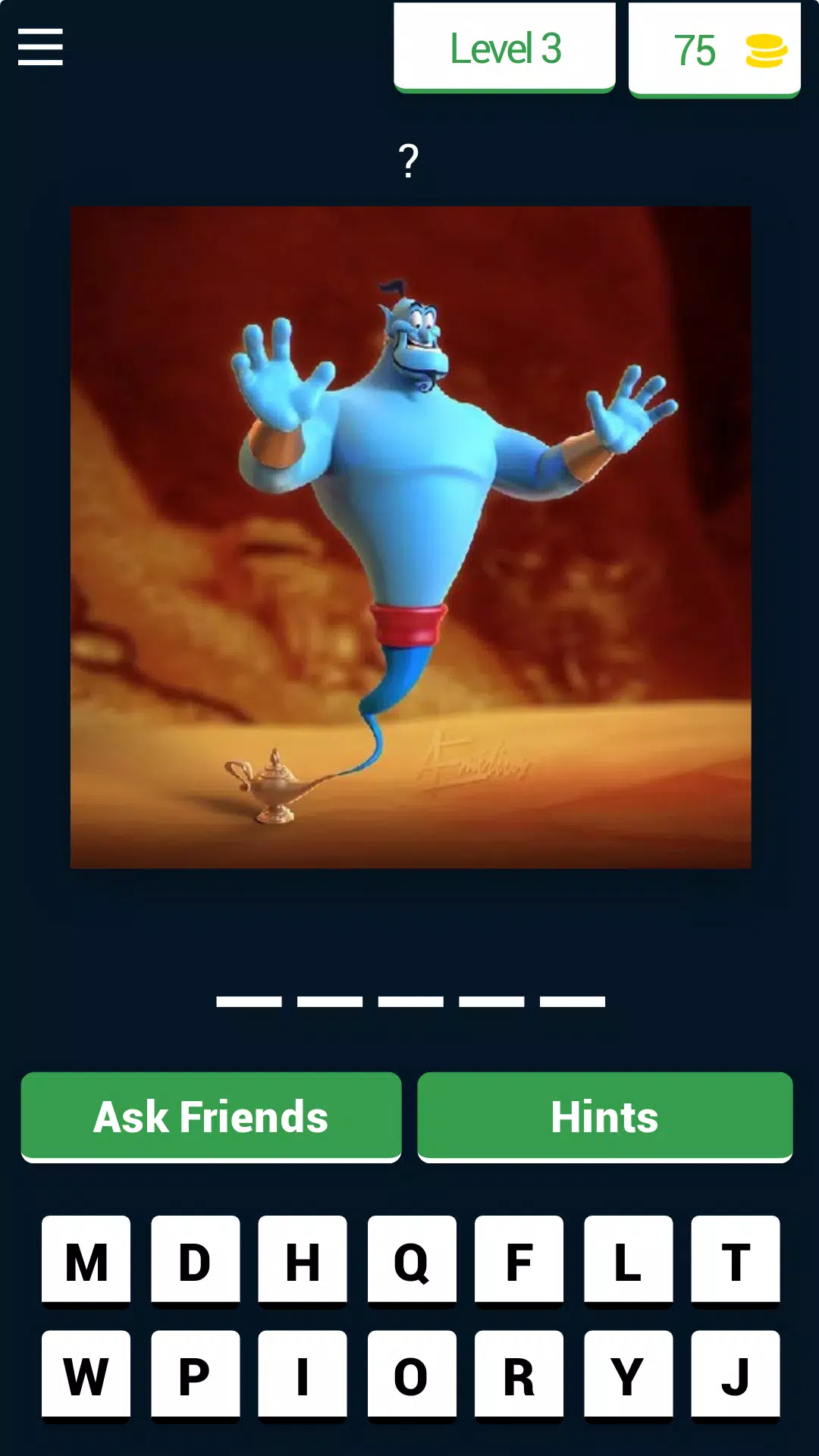 Explore Aladdin Trivia Quiz 24 螢幕截圖 3