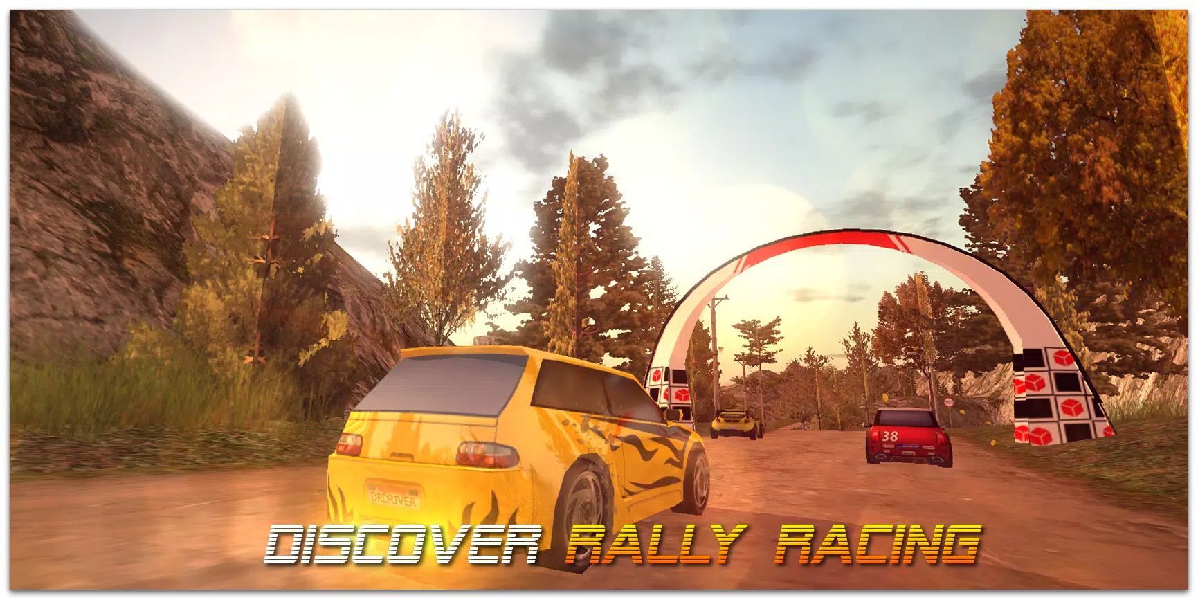 Xtreme Rally Driver HD Captura de tela 0