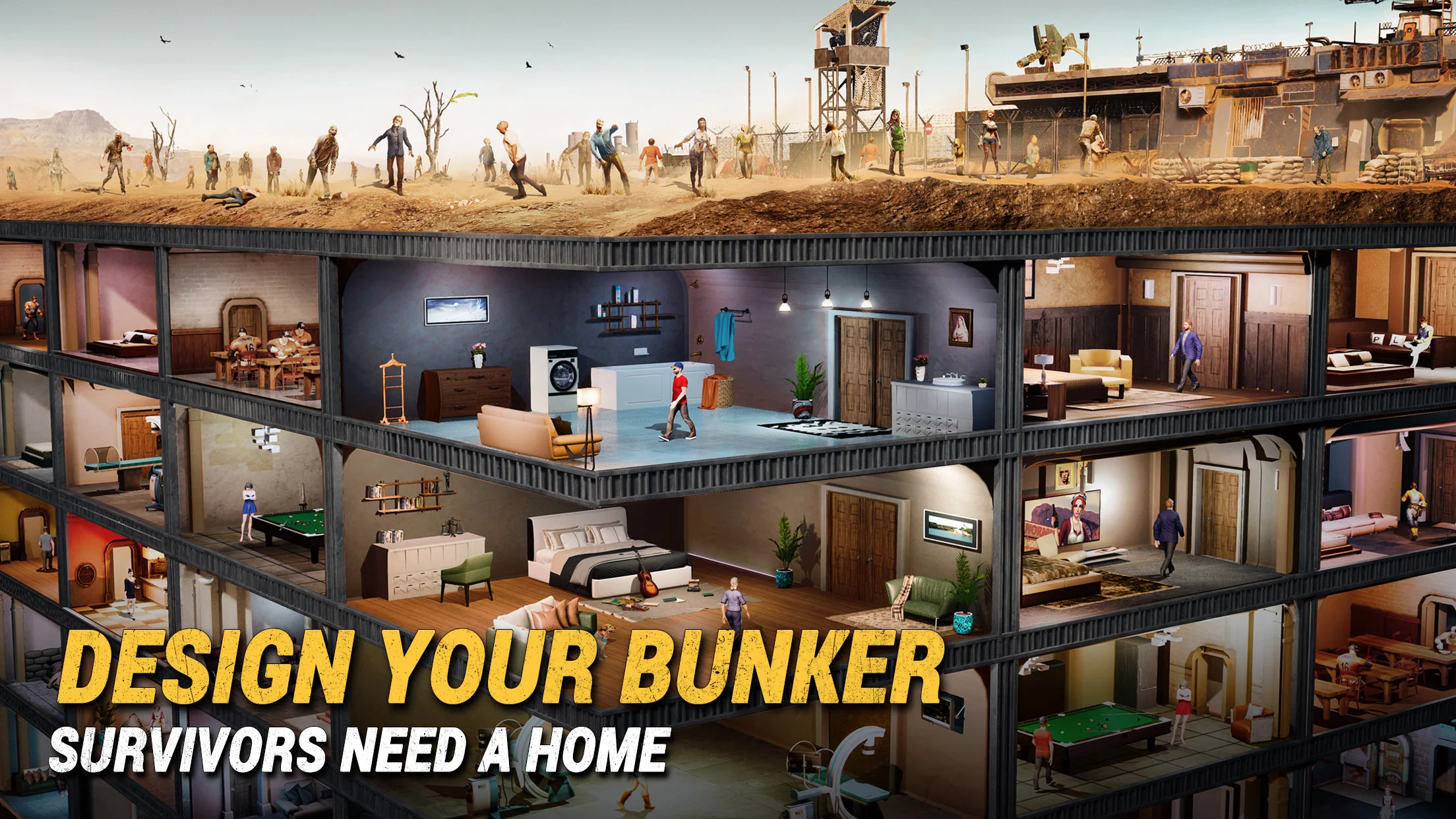 Last Fortress 螢幕截圖 2