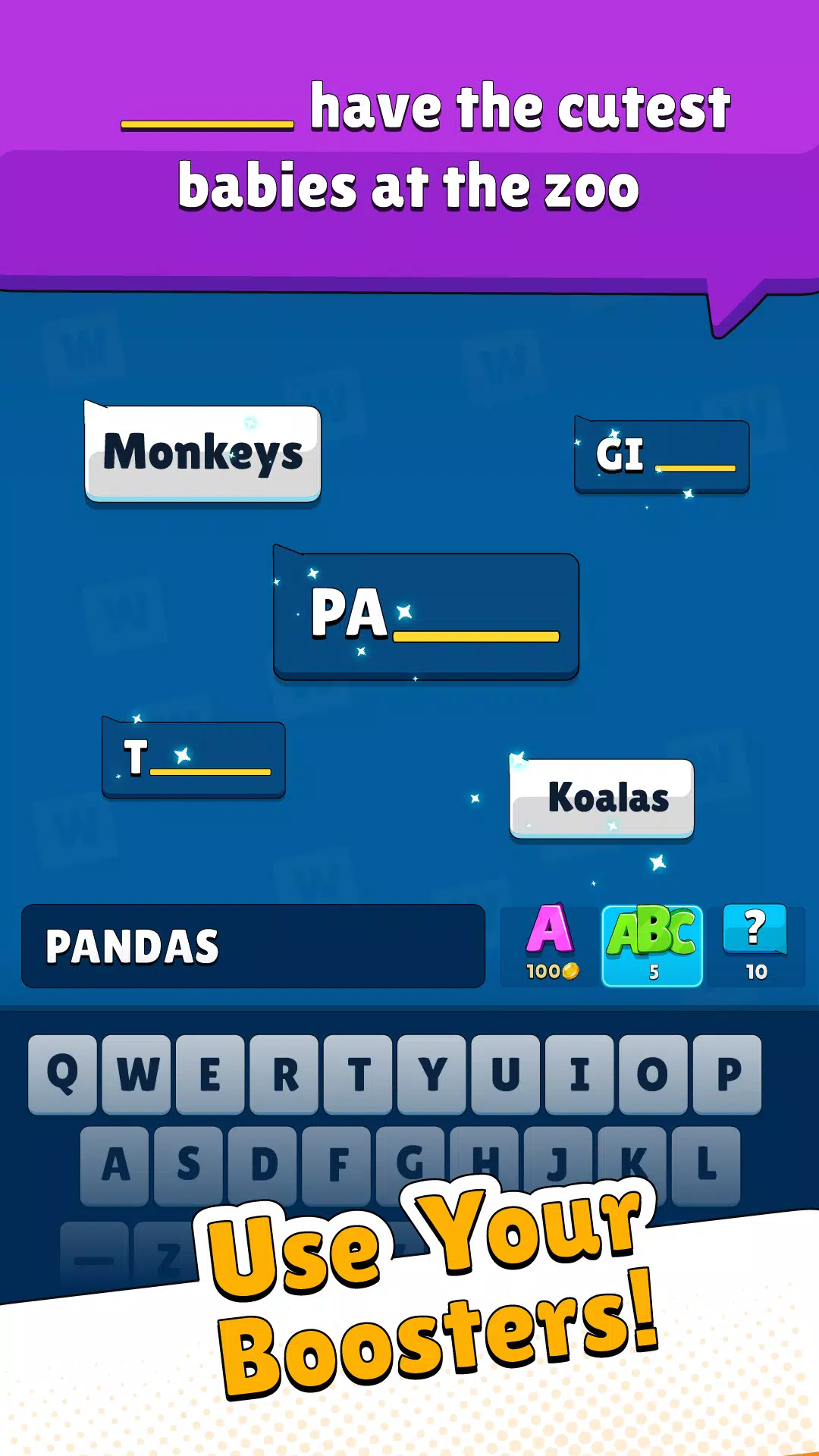 Popular Words 螢幕截圖 2