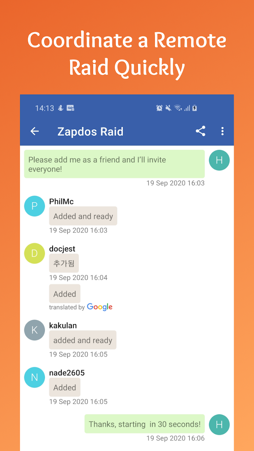 PokeRaid — Reide à Distância N Captura de tela 0