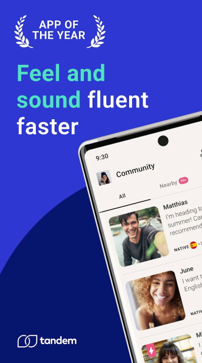 Tandem app স্ক্রিনশট 3