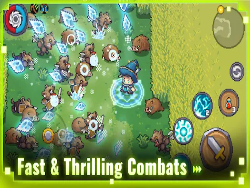 Soul Knight Prequel Mod 螢幕截圖 0