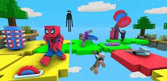 Craft Guys: Stumble Run Captura de pantalla 0
