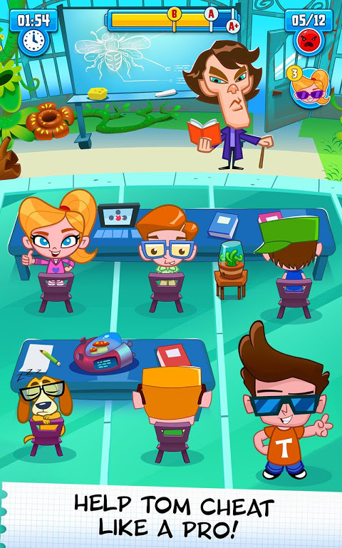 Cheating Tom 3 - Genius School ဖန်သားပြင်ဓာတ်ပုံ 3