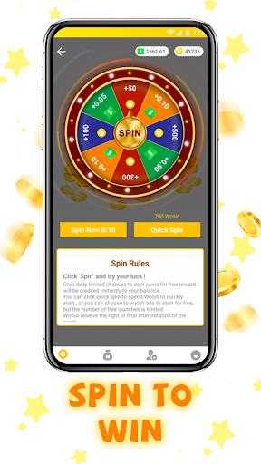 WinGo QUIZ - Earn Money Play Trivia Quiz应用截图第2张