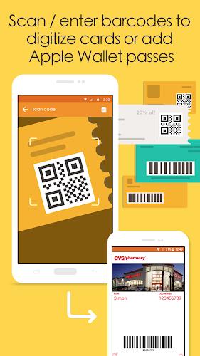 Pass2U Wallet - digitize cards 螢幕截圖 0