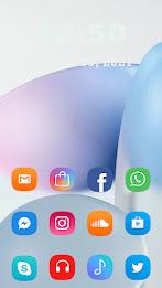 Oppo ColorOS 12 Launcher ဖန်သားပြင်ဓာတ်ပုံ 2