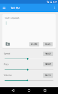 Tell Me - Text To Speech 螢幕截圖 2
