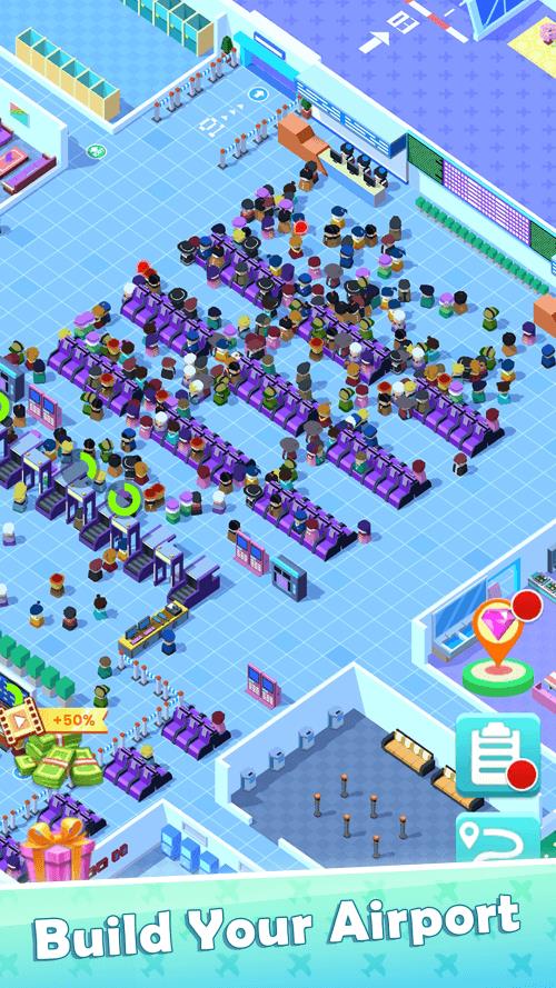 Sim Airport 螢幕截圖 2