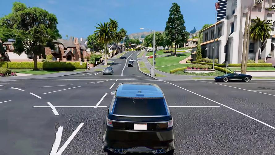 Real Car Driving 3D: Car Games 螢幕截圖 1