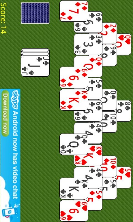 A Solitaire Suite Zrzut ekranu 1