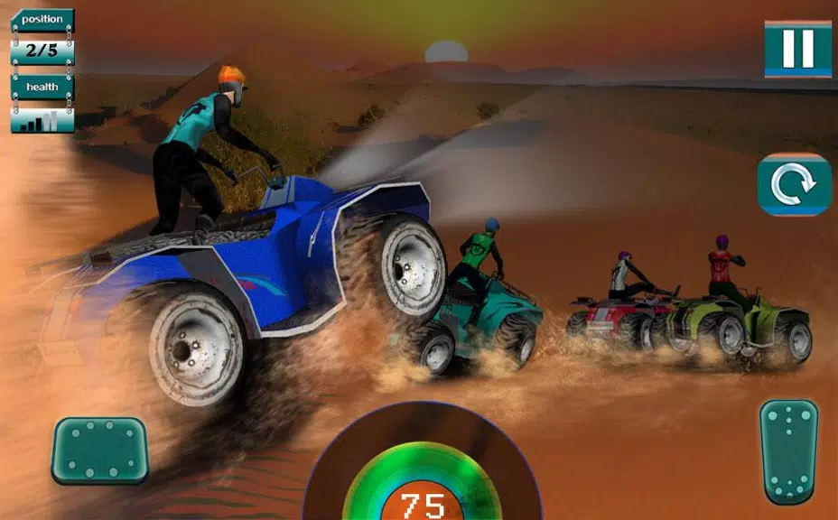 3D quad bike racing ภาพหน้าจอ 0
