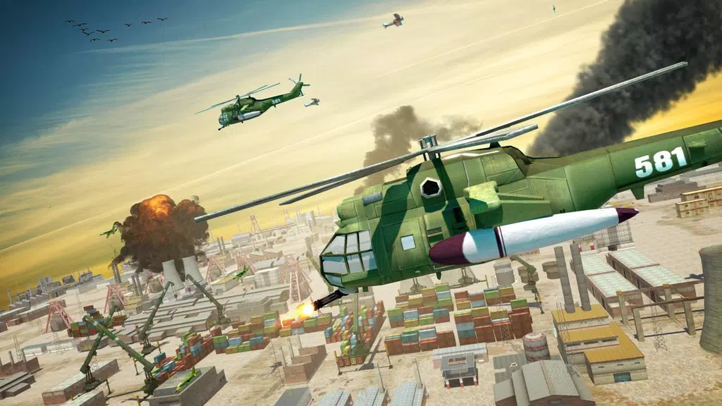 Airplane Shooter 3D 螢幕截圖 1