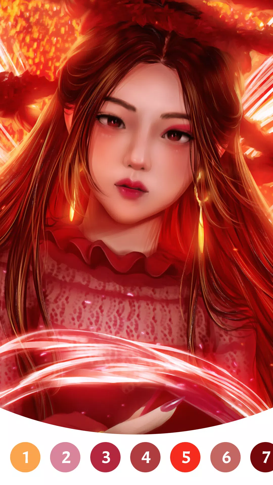 BlackPink Paint by Number 螢幕截圖 1