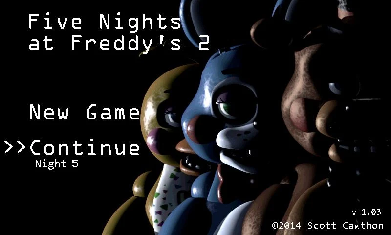 FNAF 2 - Five Nights at Freddy 2 螢幕截圖 2