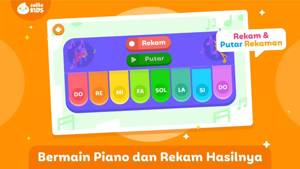 Belajar Piano + Lagu Indonesia ဖန်သားပြင်ဓာတ်ပုံ 3