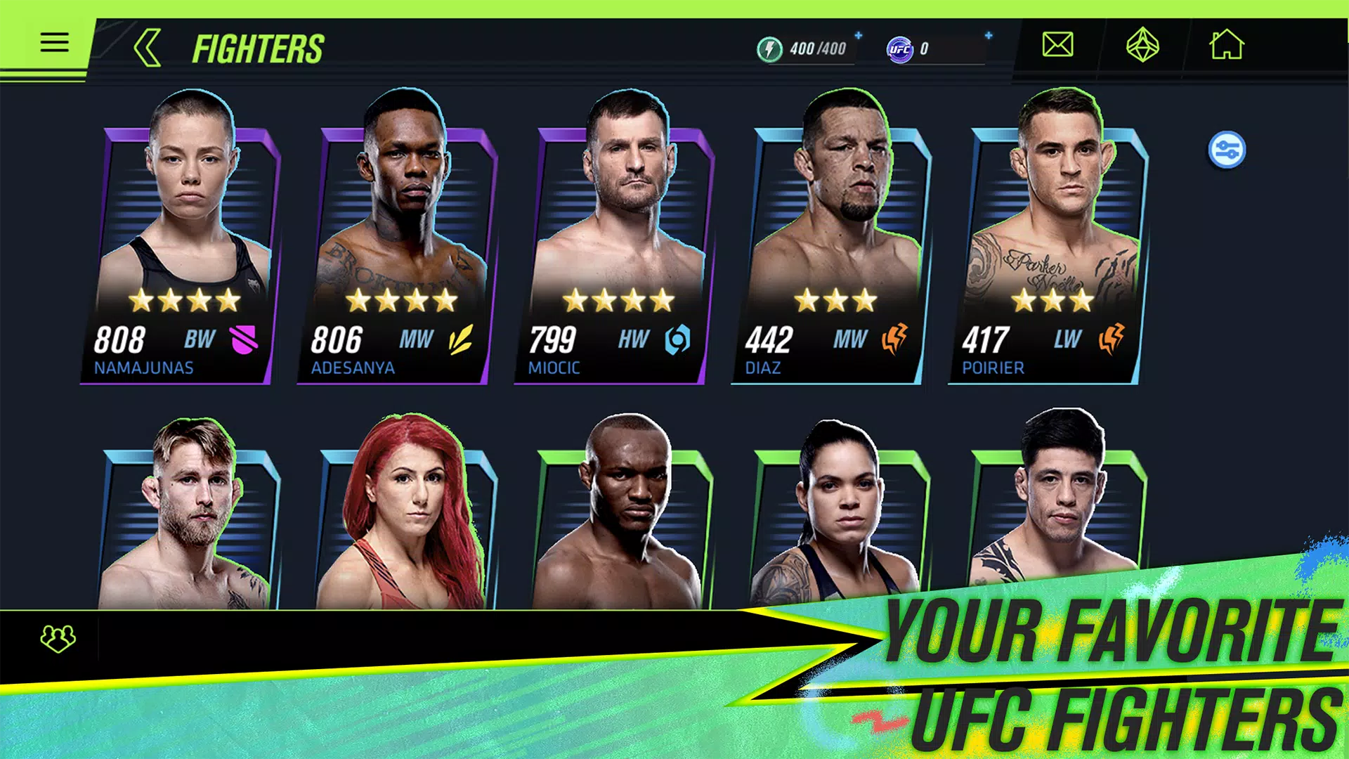 EA SPORTS™ UFC® Mobile 2 螢幕截圖 1