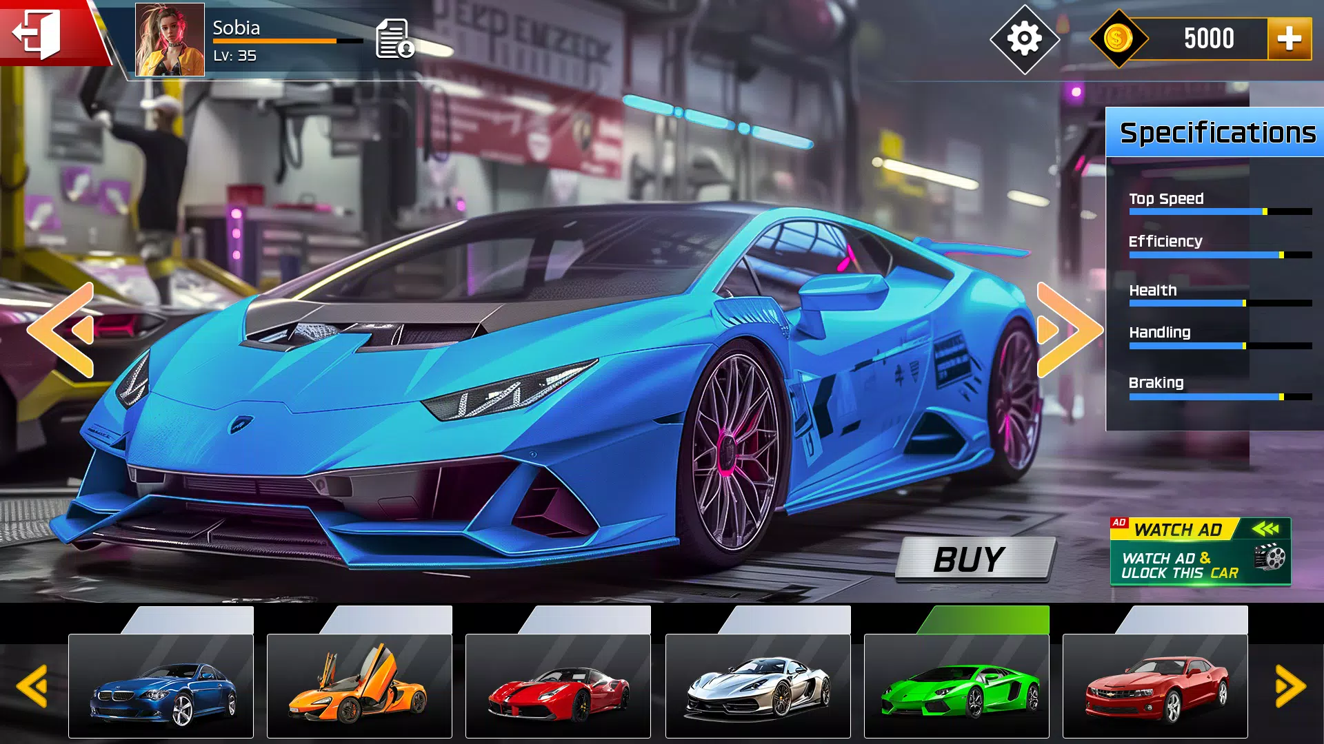 Car Racing Offline 2023应用截图第3张