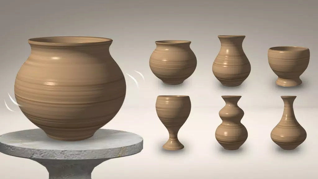 Pottery Master: Ceramic Art Tangkapan skrin 3